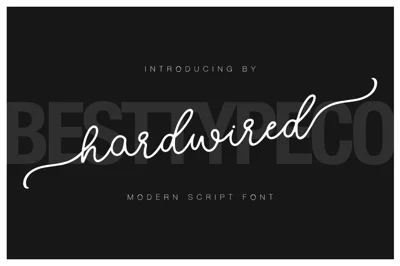 Hardwired Font
