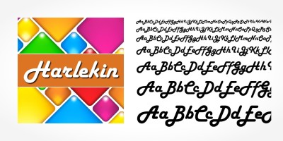 Harlekin Font