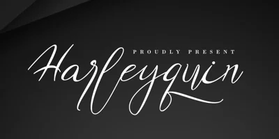 Harleyquin Font