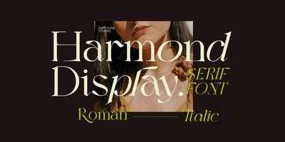 Harmond Font