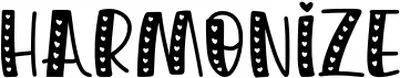 Harmonize 2 Font