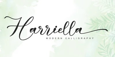 Harriella Font