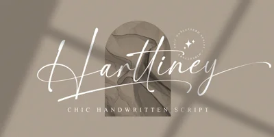 Harttiney Font