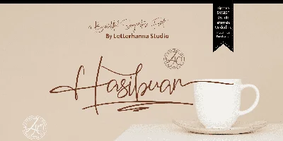 Hasibuan Font