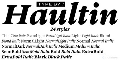 Haultin Font