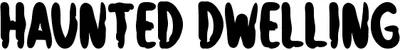 Haunted Dwelling Font