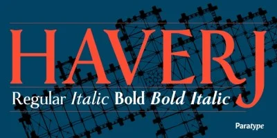 Haverj Font