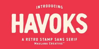 Havoks Font