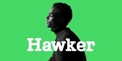 Hawker Display Font