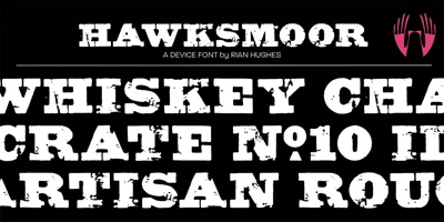 Hawksmoor Font