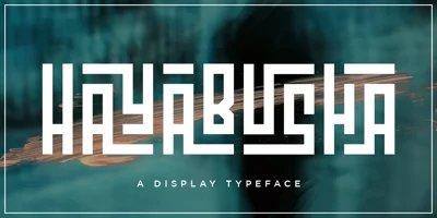 Hayabusha Font
