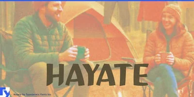 Hayate Font