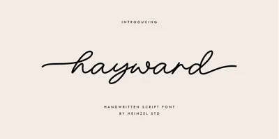 Hayward Font