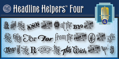 Headline Helpers SG Font