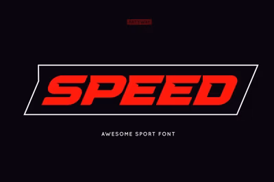 Headline Speed Font Free Download