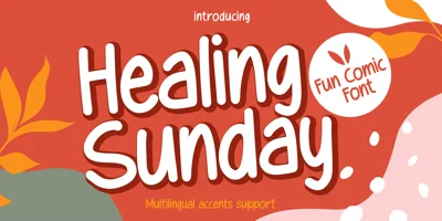Healing Sunday Font