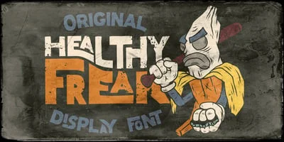 Healthy Freak Font