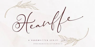 Heanffe Font