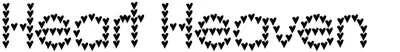 Heart Heaven Font