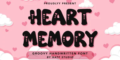 Heart Memory Font