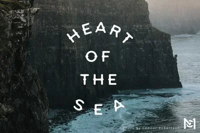 Heart of the Sea Font