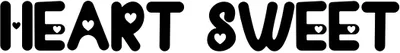 Heart Sweet Font