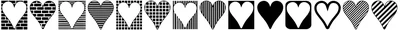 Heart Things 3 Font
