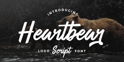 Heartbear Font