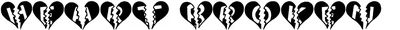 Heartbroken Font