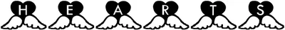 Hearts Font