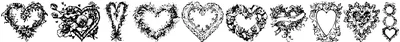 Hearts Of Lime Font