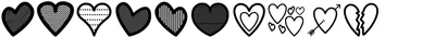 Hearts St Font