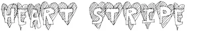 Heartstripe Font