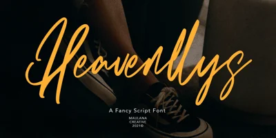 Heavenllys Font