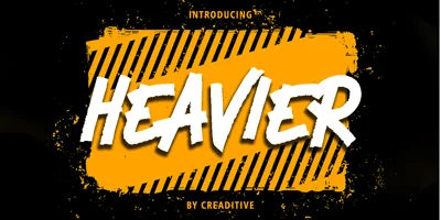 Heavier Font