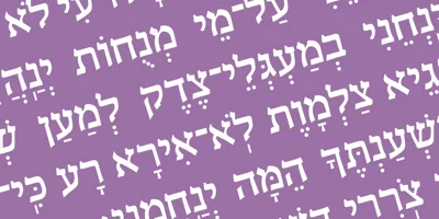 Hebrew Liane Std Font