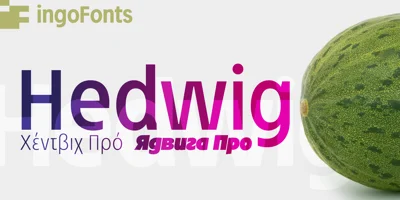 Hedwig Pro Font