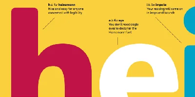 Heinemann Special Font