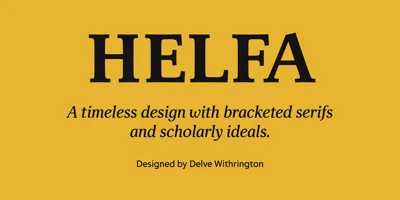 Helfa Font