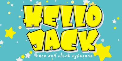 Hello Jack Font