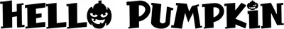 Hello Pumpkin 2 Font