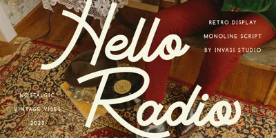 Hello Radio Font