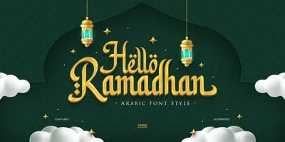 Hello Ramadhan Font