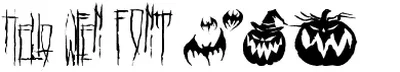Hello Ween Font Font