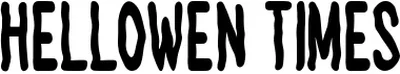 Hellowen Times Font