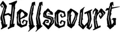 Hellscourt Font