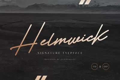 Helmwick - Signature Script