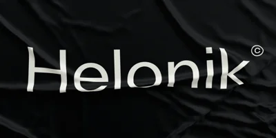 Helonik Font