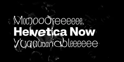 Helvetica Now Variable Font