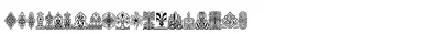 Henman Pictograms Font